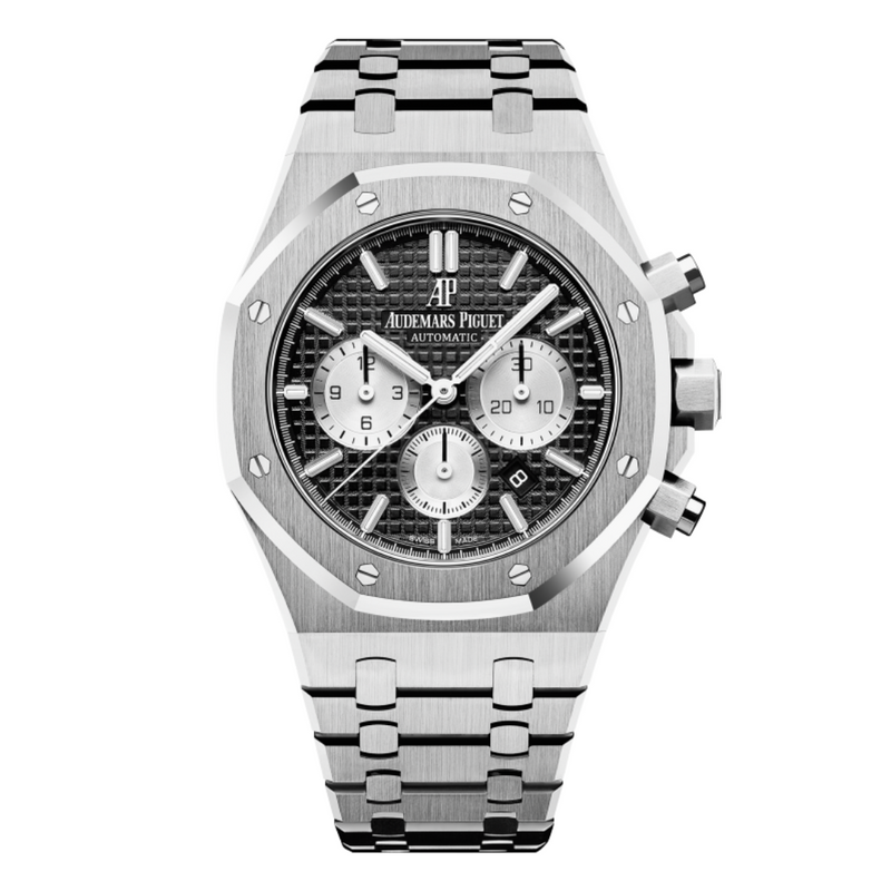 Audemars Piguet Royal Oak 41 Chronograph Black Dial