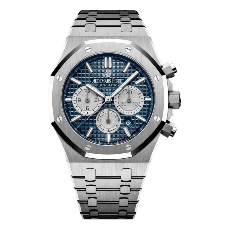 Audemars Piguet Royal Oak 41 Chronograph Blue Dial