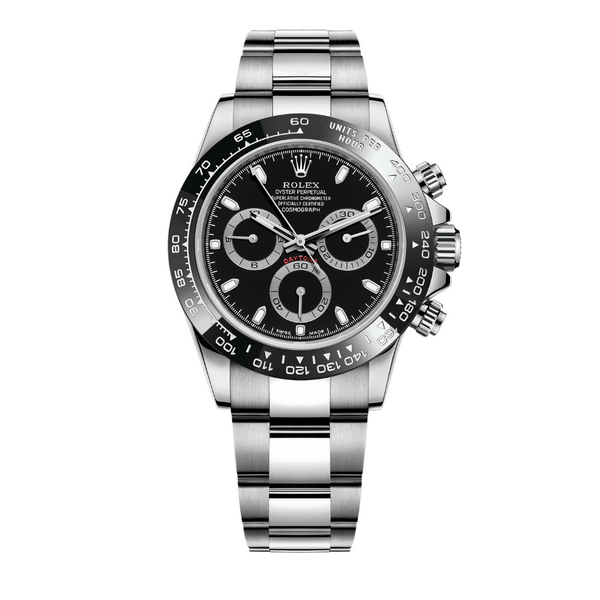 Rolex Cosmograph Daytona Black Dial