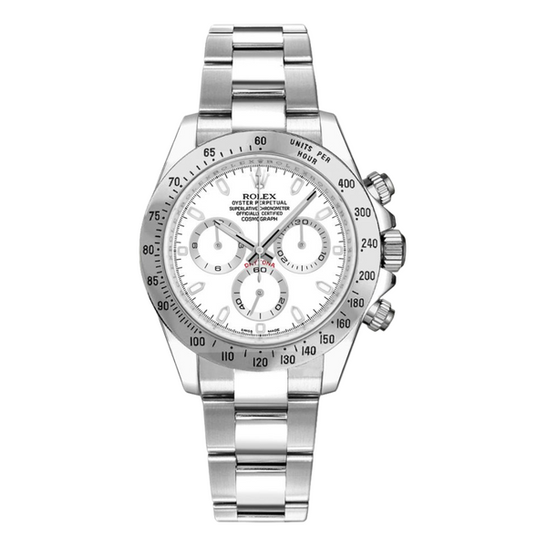 Rolex Cosmograph Daytona White Dial