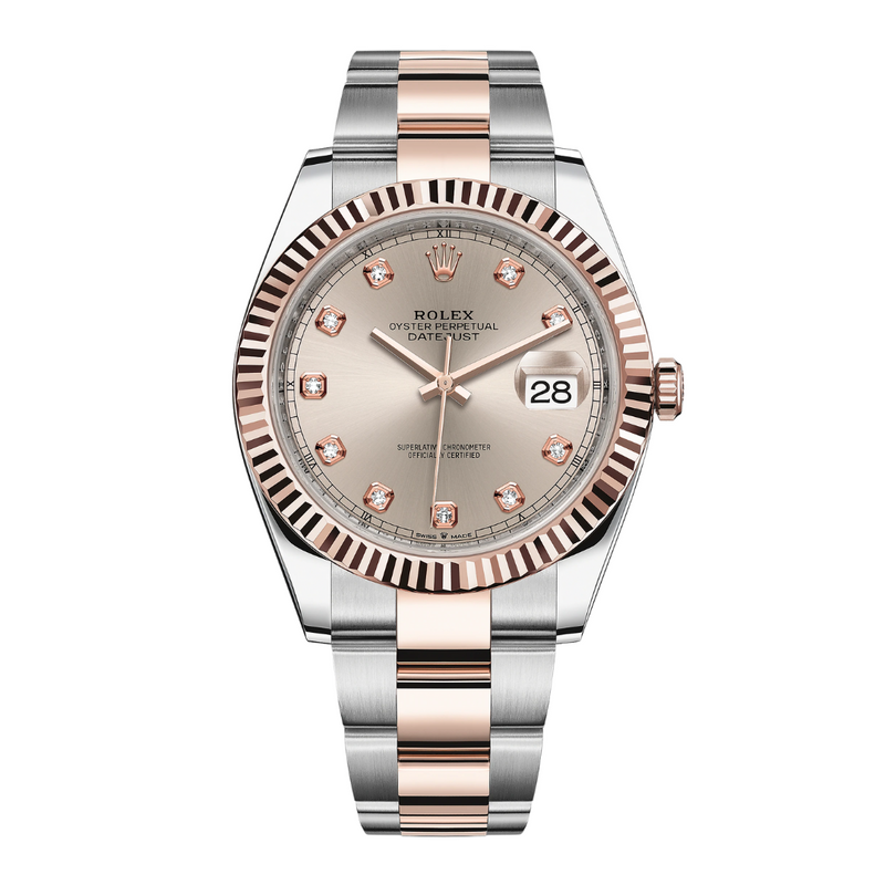 Rolex Datejust 41 Sundust Diamond Dial