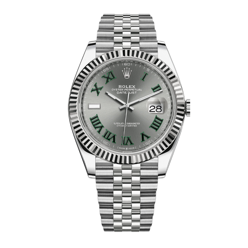 Rolex Datejust 41 Wimbledon Dial