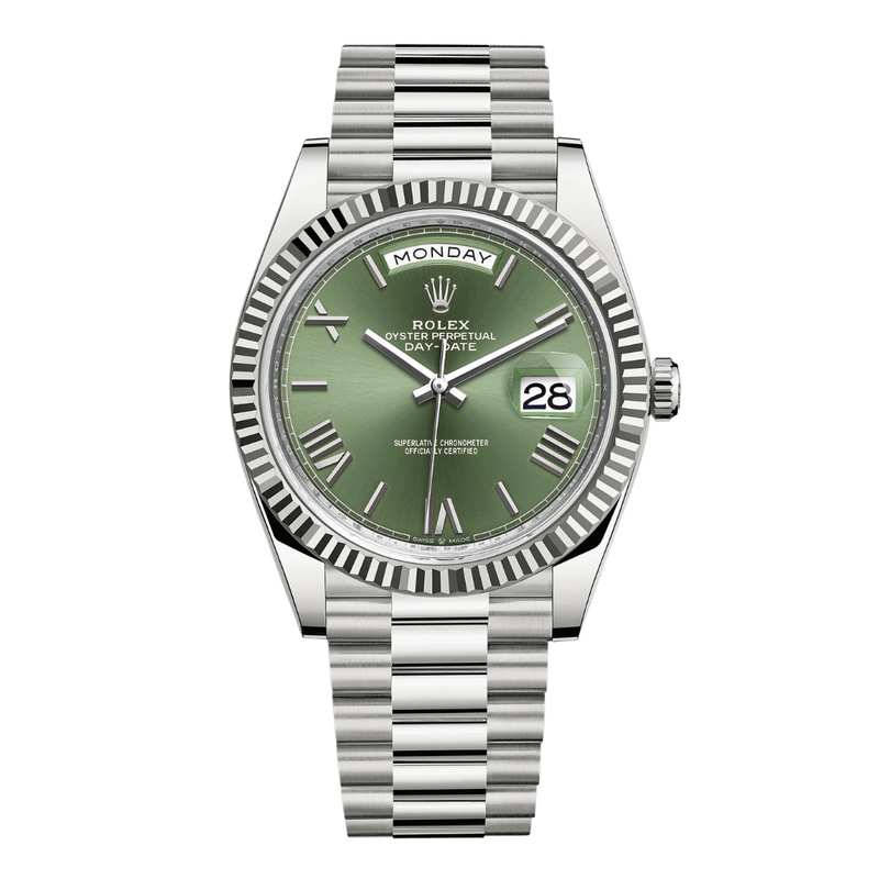 Rolex Day-Date 40 Green Dial