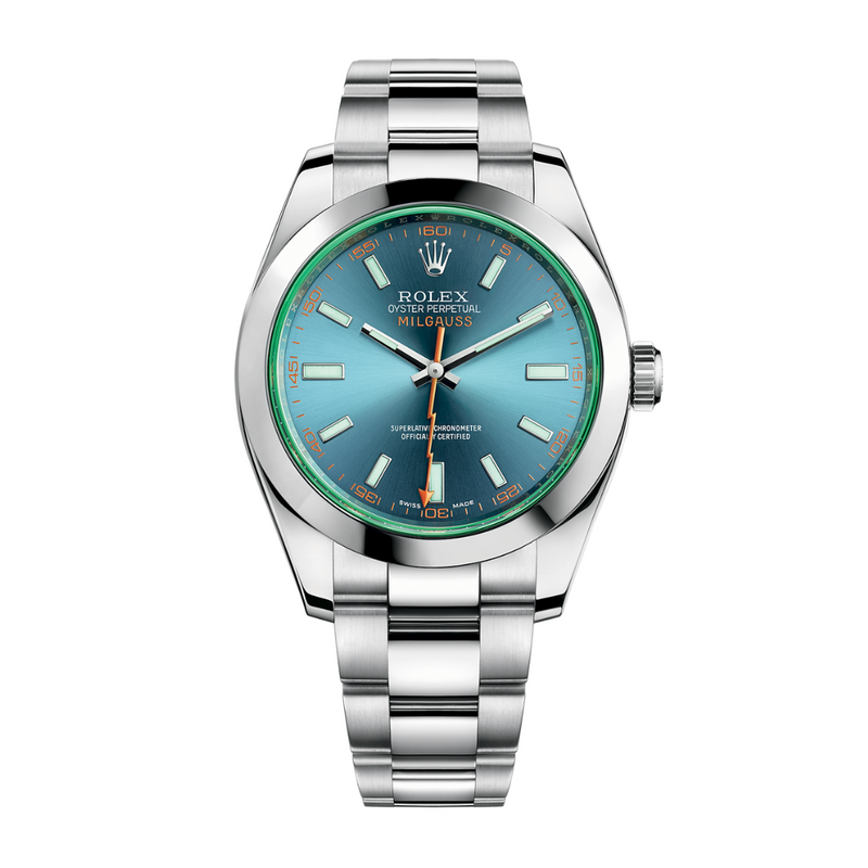 Rolex Milgauss Blue Dial