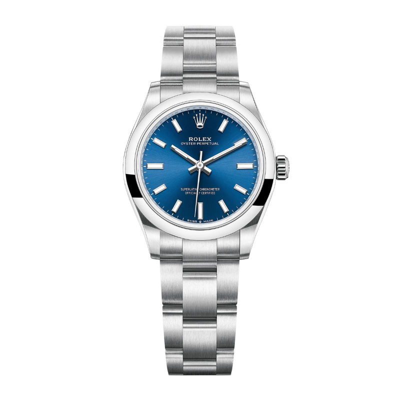 Rolex Oyster Perpetual 31 Blue Dial