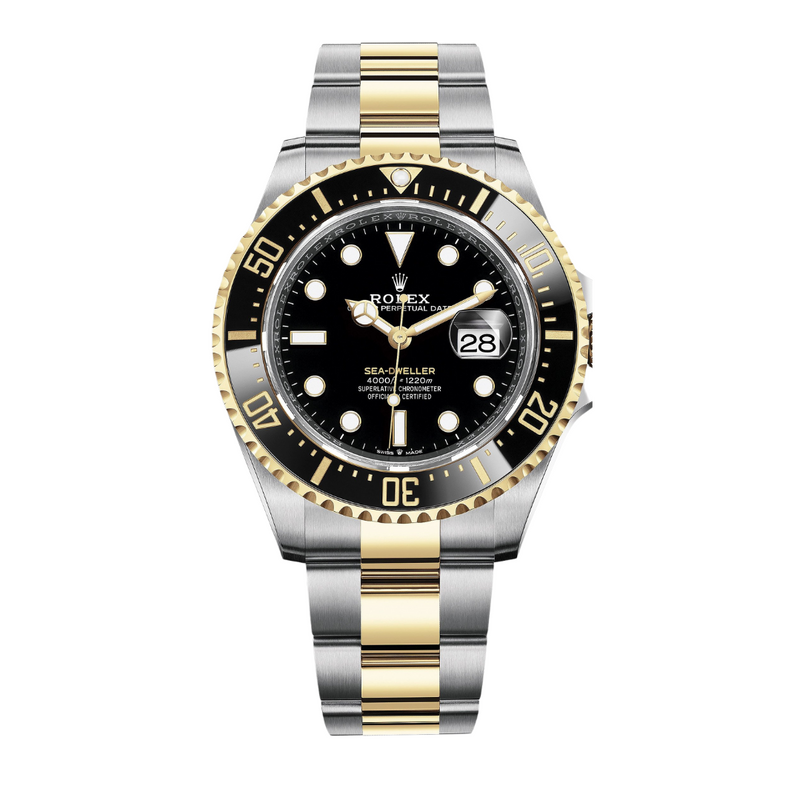 Rolex Sea-Dweller Two-Tone