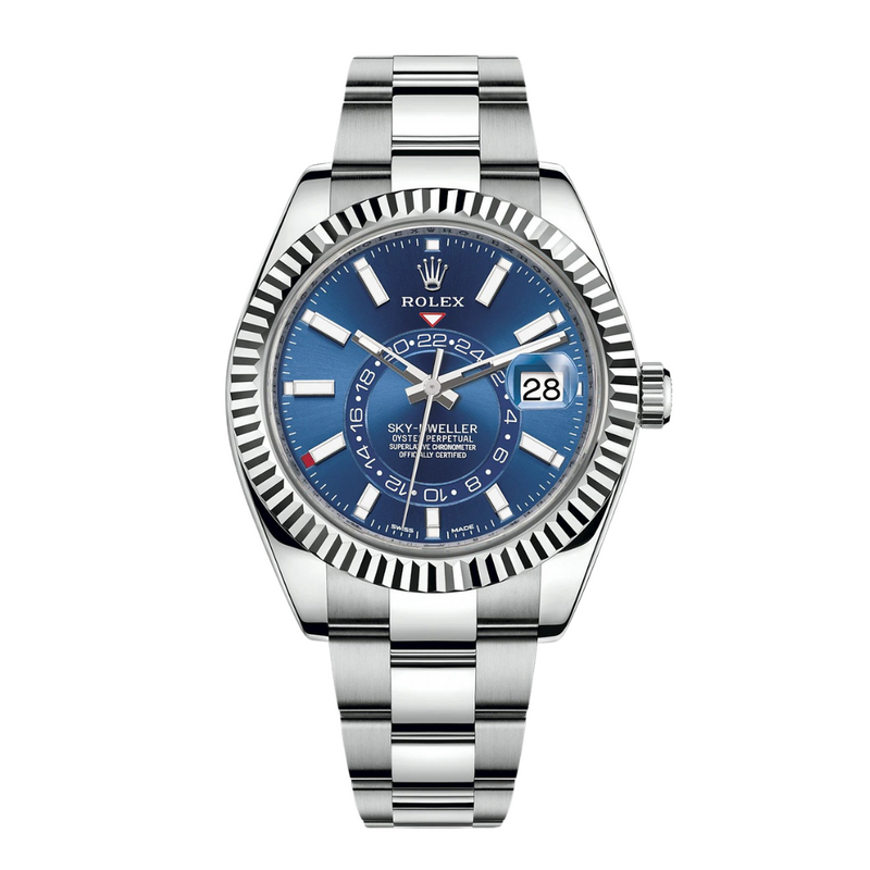 Rolex Sky-Dweller Blue Dial