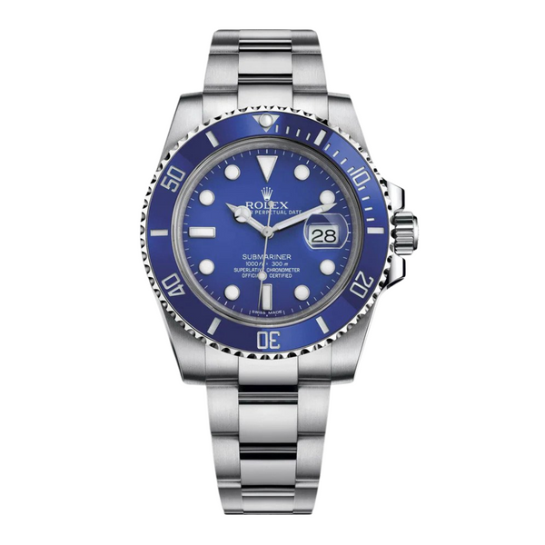 Rolex Submariner Smurf