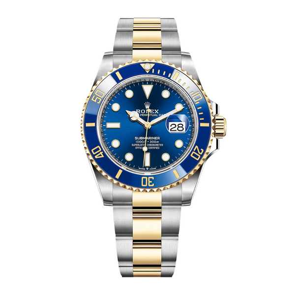 Rolex Submariner Two-Tone Blue Dial