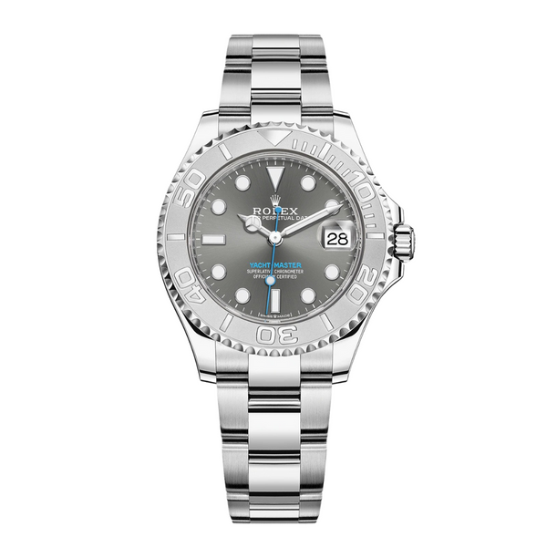 Rolex Yacht-Master 37 Rhodium Dial