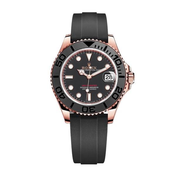 Rolex Yacht-Master 37 Black Dial