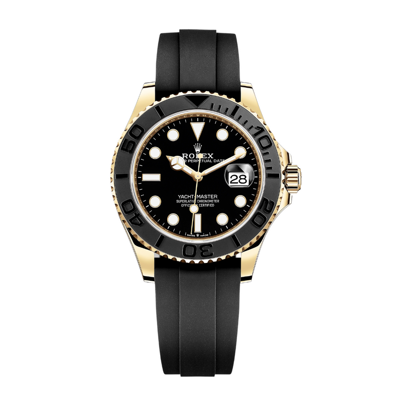 Rolex Yacht-Master 42 Black Dial