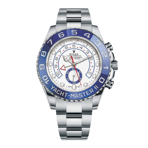 Rolex Yacht-Master II White Dial